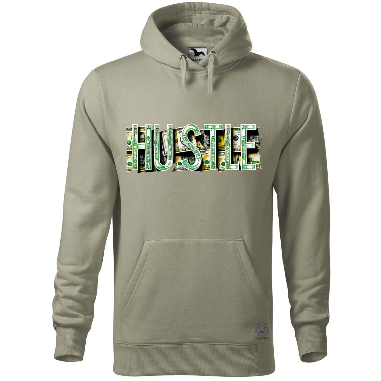 Hustle v2 egyedi  pulóver 