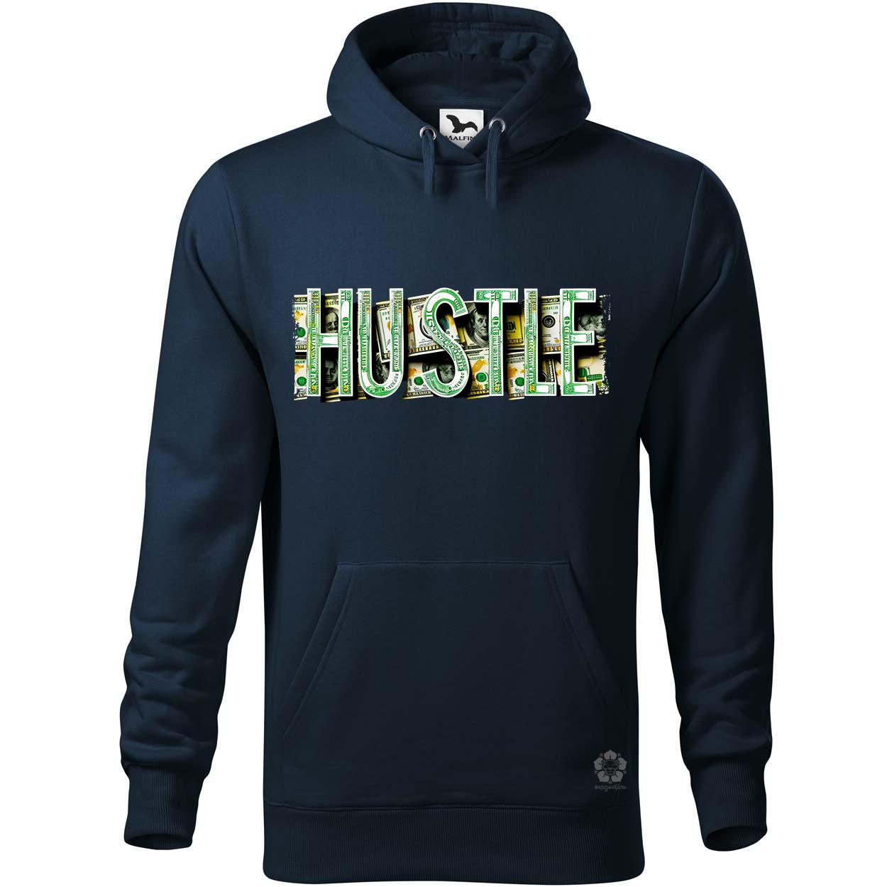 Hustle v2 egyedi  pulóver 
