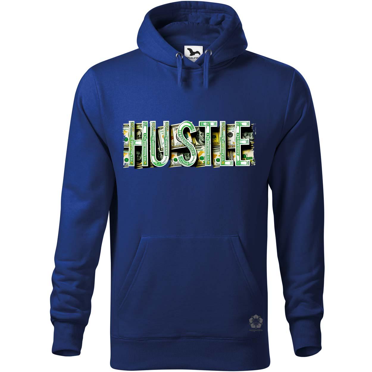 Hustle v2 egyedi  pulóver 