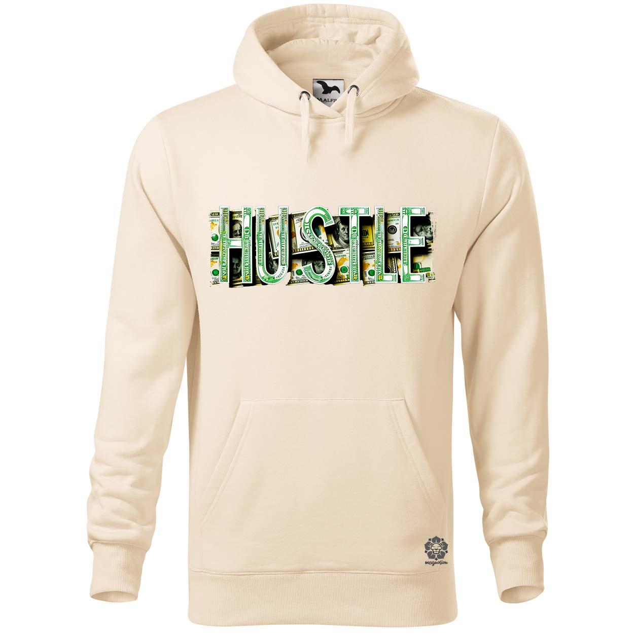 Hustle v2 egyedi  pulóver 