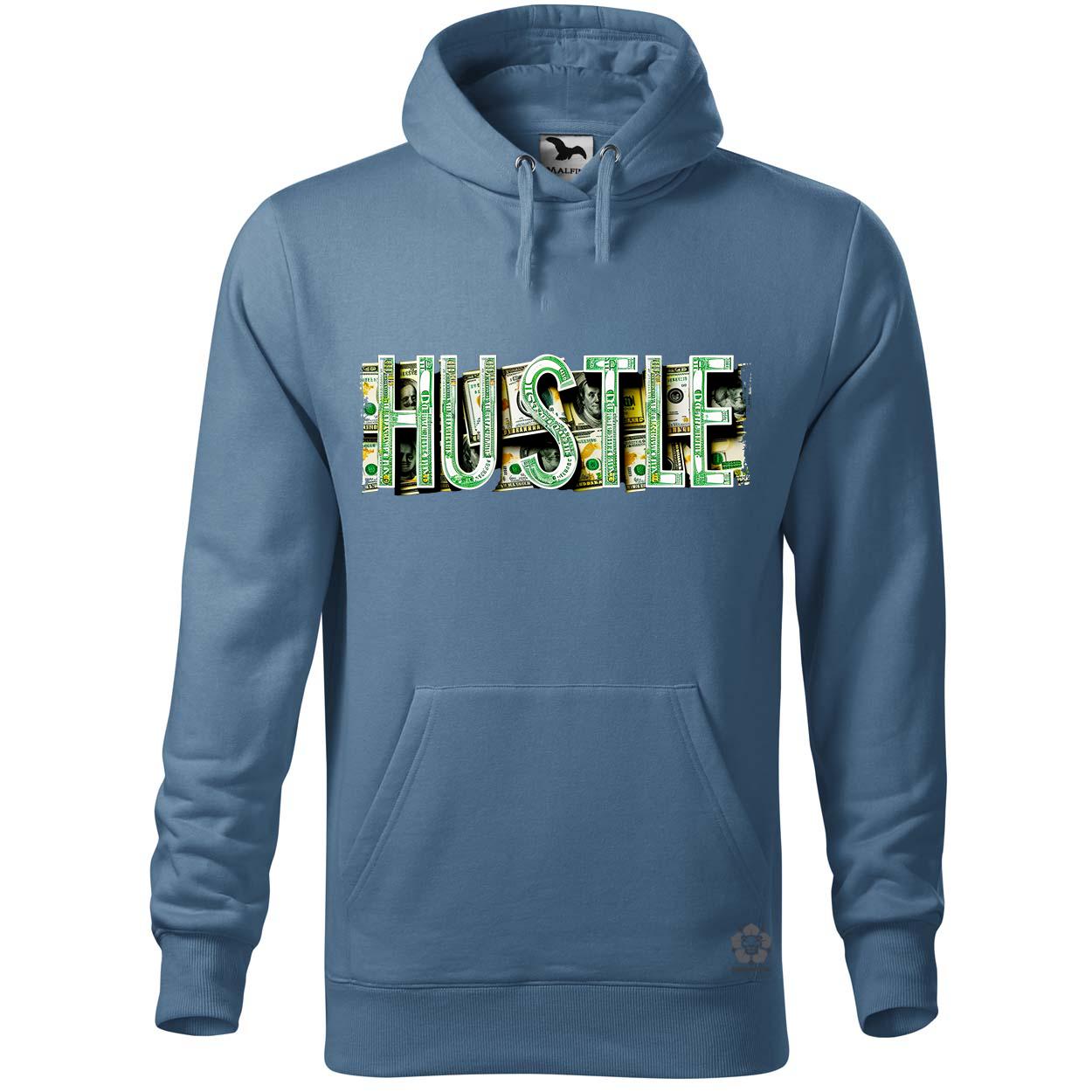 Hustle v2 egyedi  pulóver 