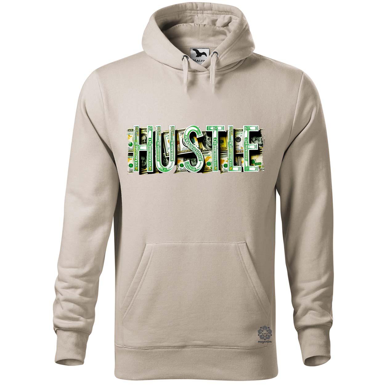 Hustle v2 egyedi  pulóver 