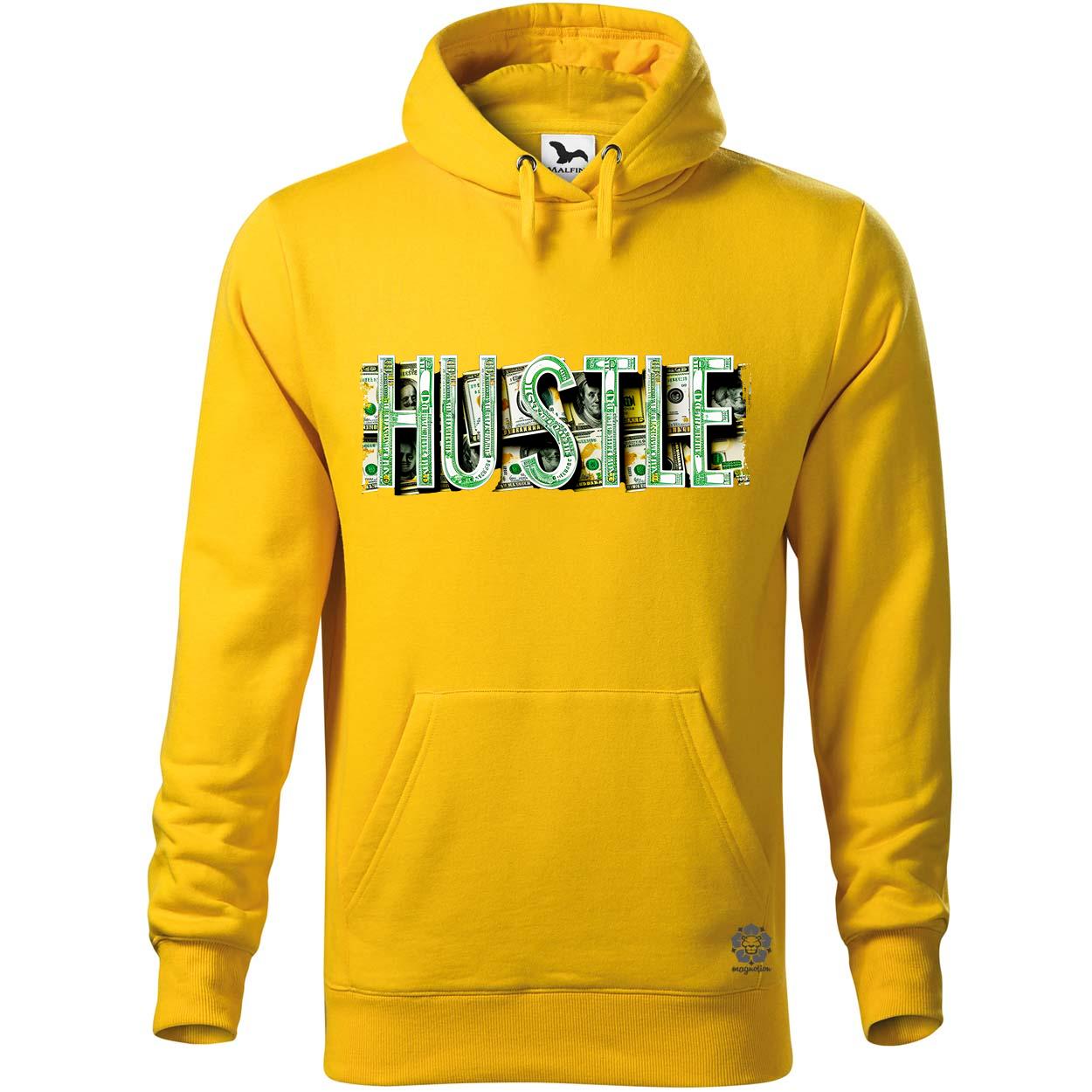 Hustle v2 egyedi  pulóver 