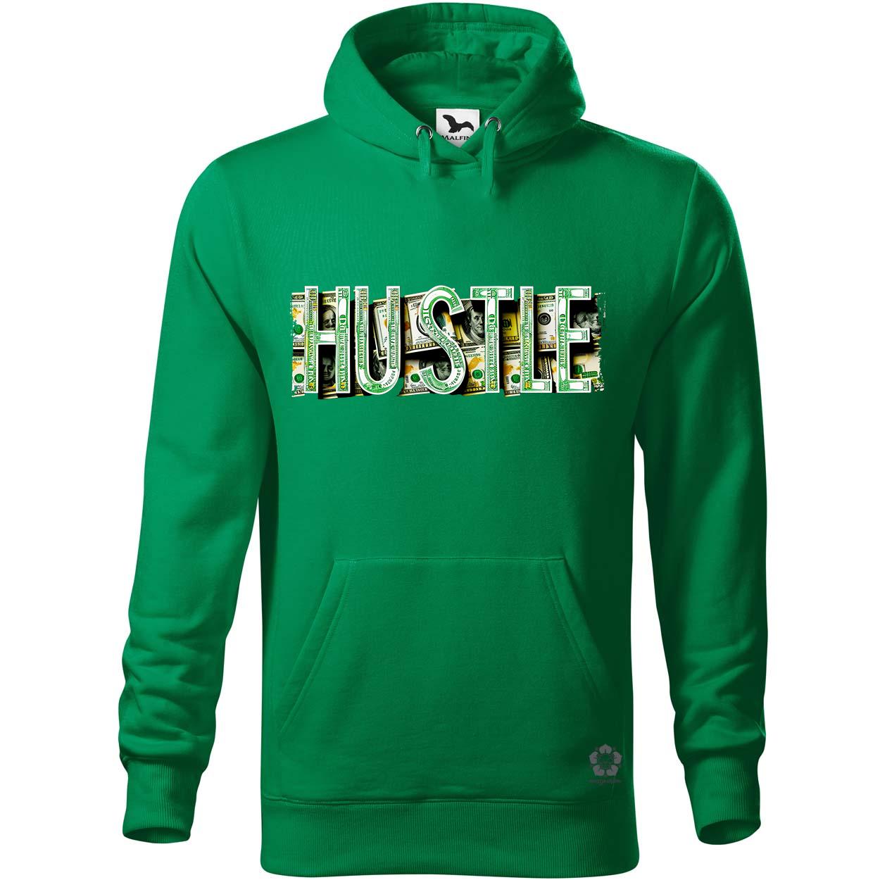 Hustle v2 egyedi  pulóver 