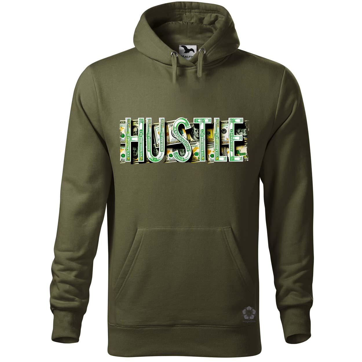 Hustle v2 egyedi  pulóver 