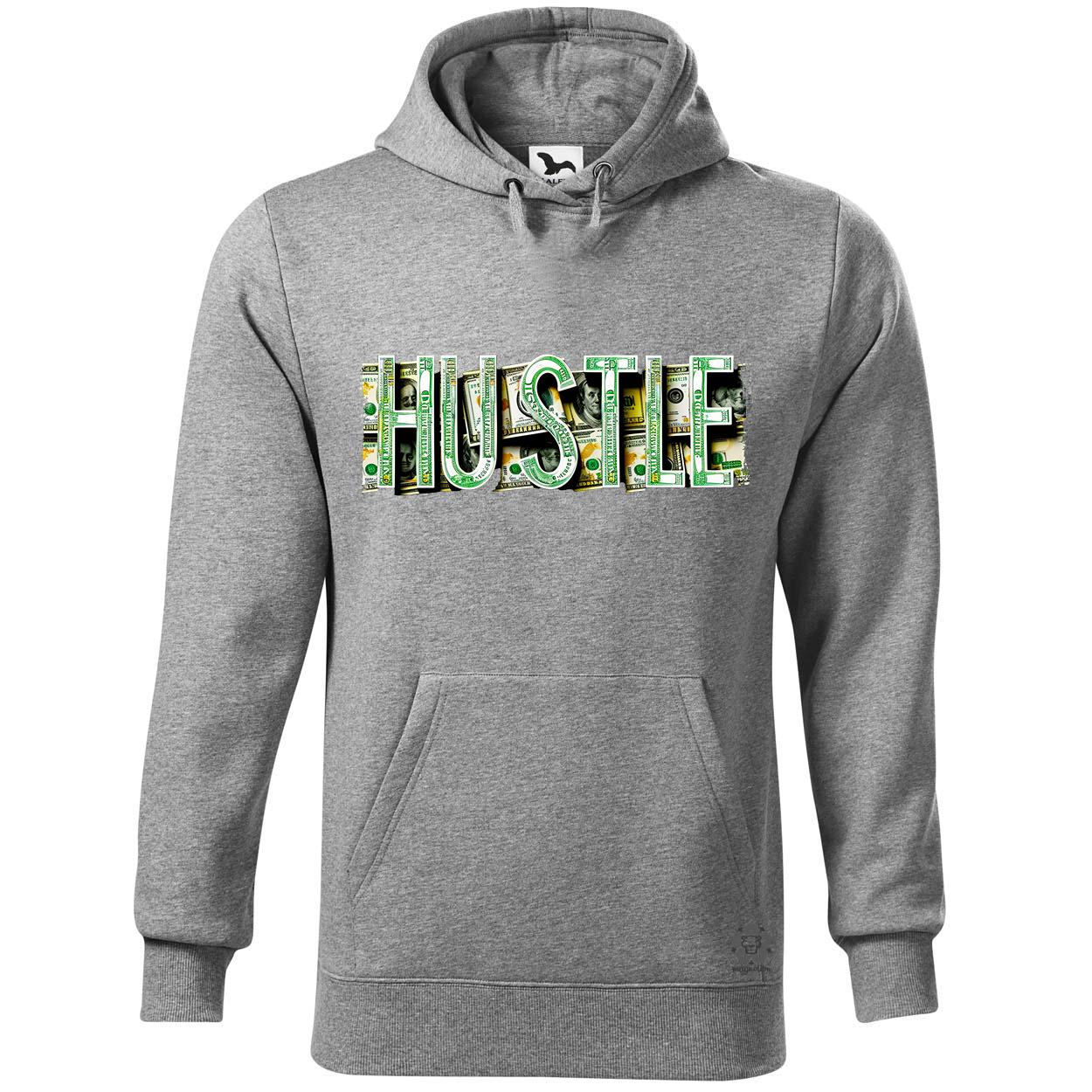 Hustle v2 egyedi  pulóver 