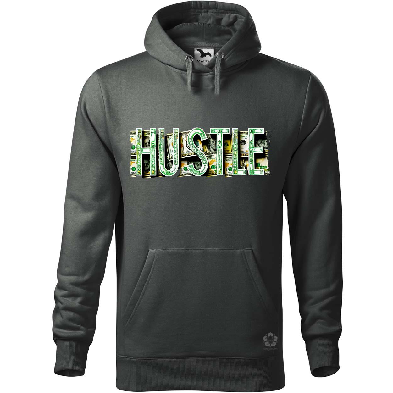 Hustle v2 egyedi  pulóver 