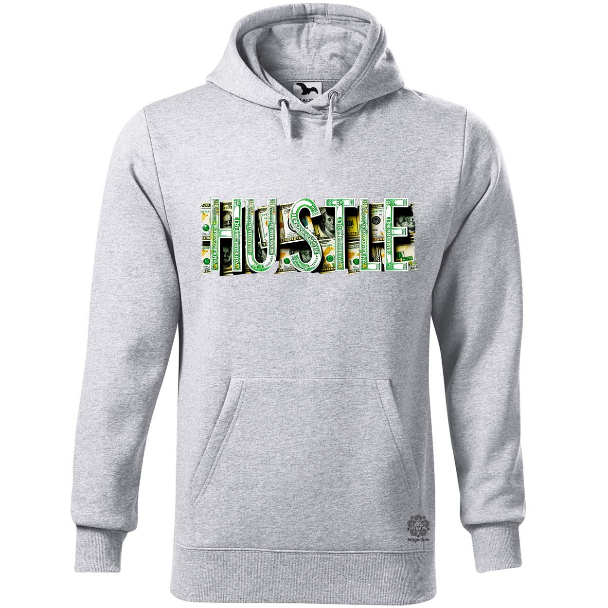 Hustle v2 egyedi  pulóver 