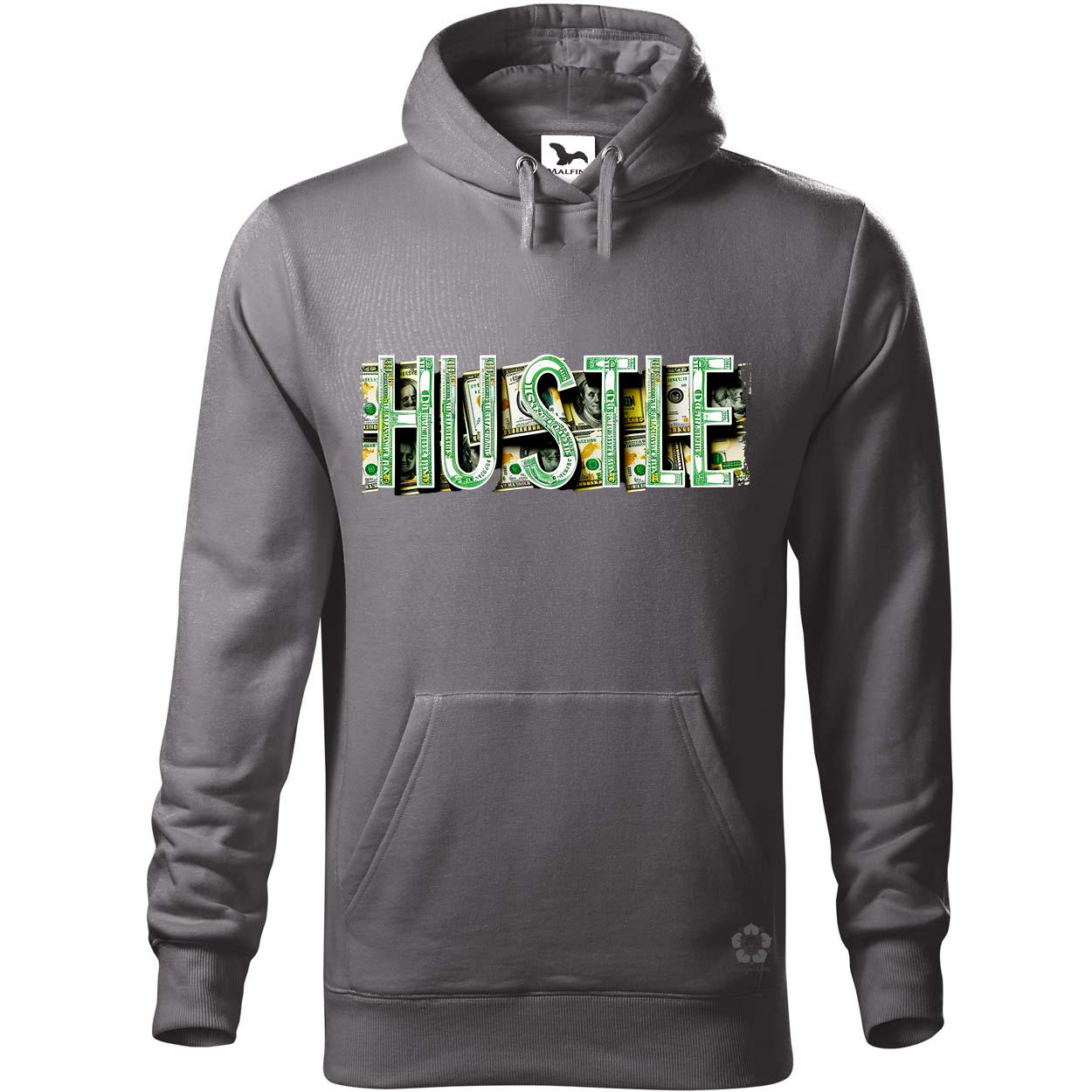Hustle v2 egyedi  pulóver 