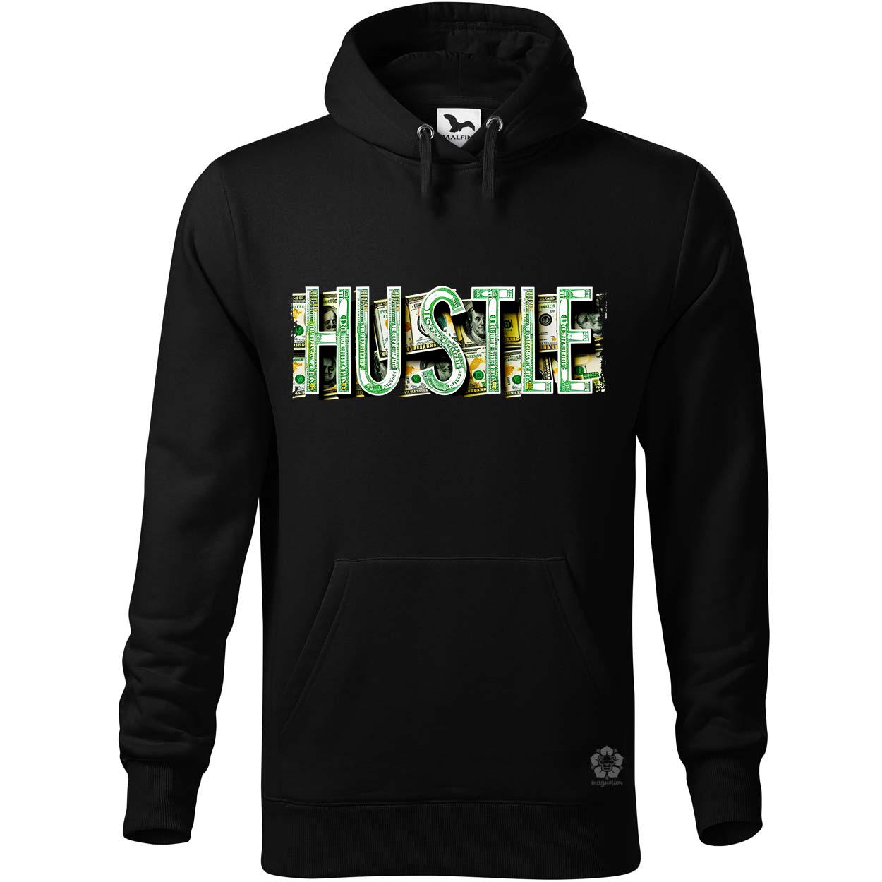 Hustle v2 egyedi  pulóver 