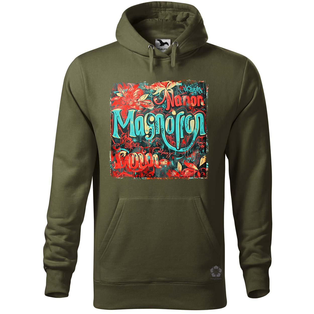 Magnolion graffiti v3 egyedi  pulóver 