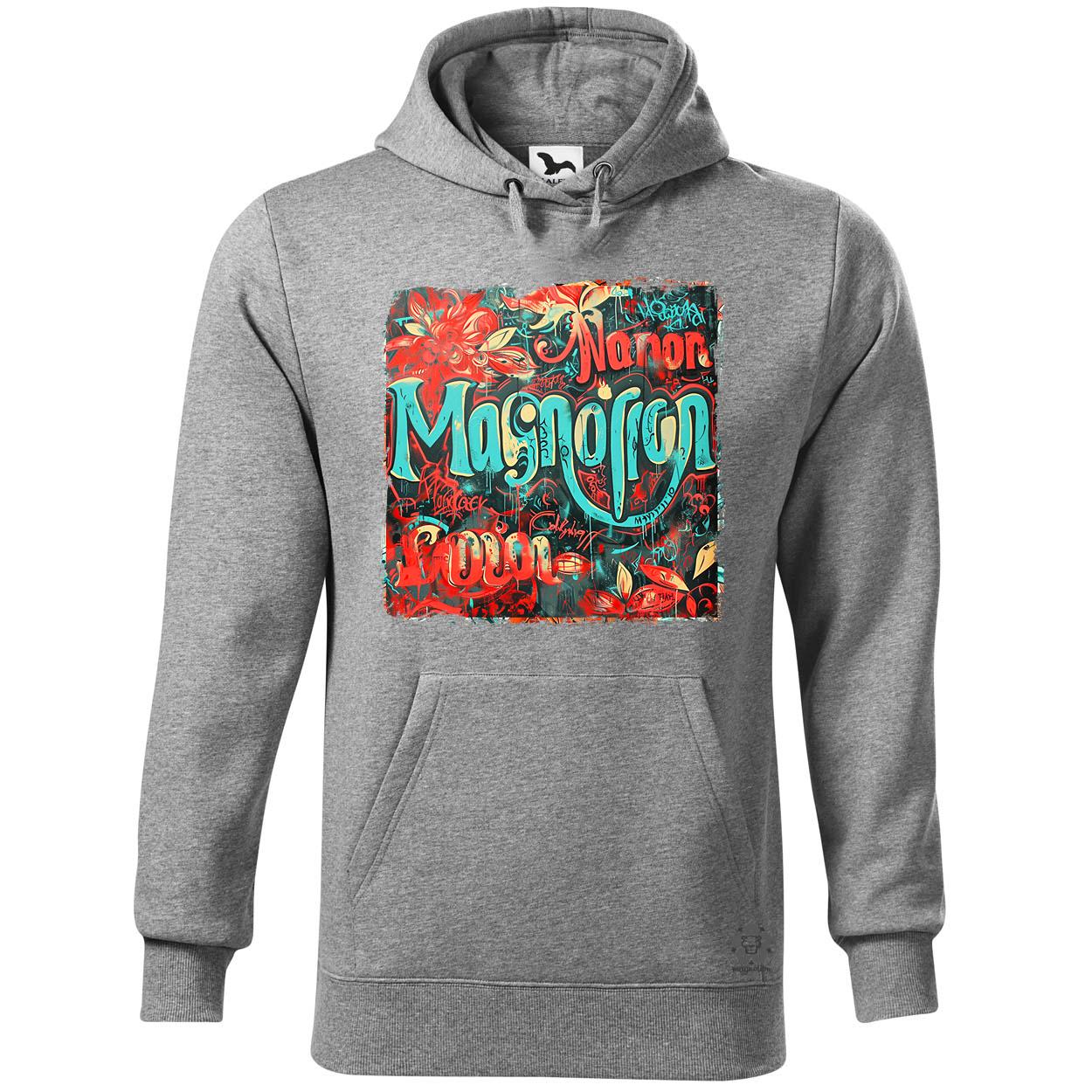 Magnolion graffiti v3 egyedi  pulóver 