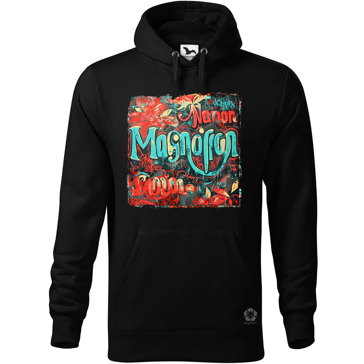 Magnolion graffiti v3 egyedi  pulóver 