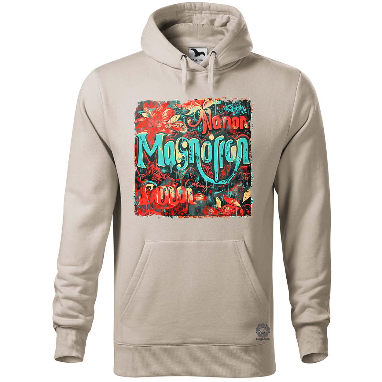 Magnolion graffiti v3 egyedi  pulóver 