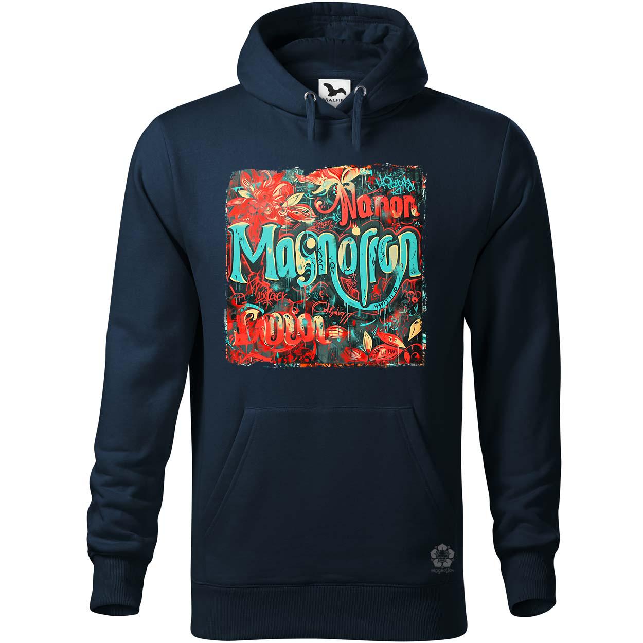 Magnolion graffiti v3 egyedi  pulóver 