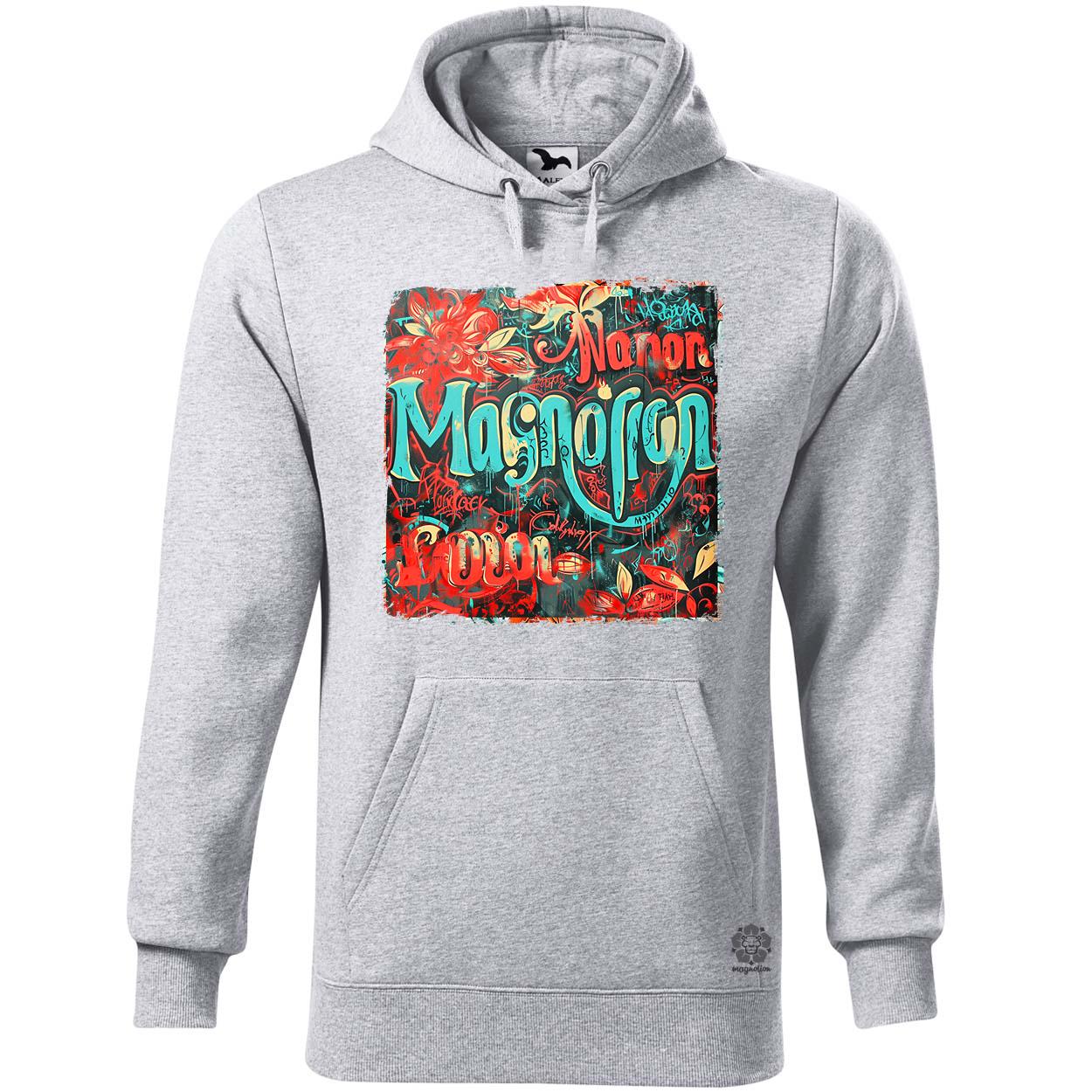Magnolion graffiti v3 egyedi  pulóver 