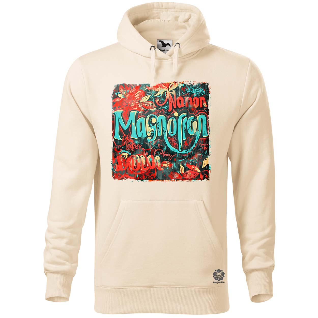 Magnolion graffiti v3 egyedi  pulóver 
