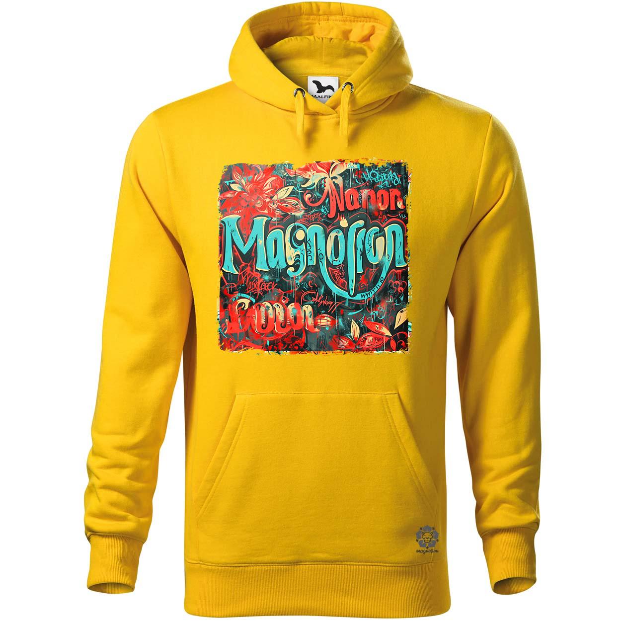 Magnolion graffiti v3 egyedi  pulóver 