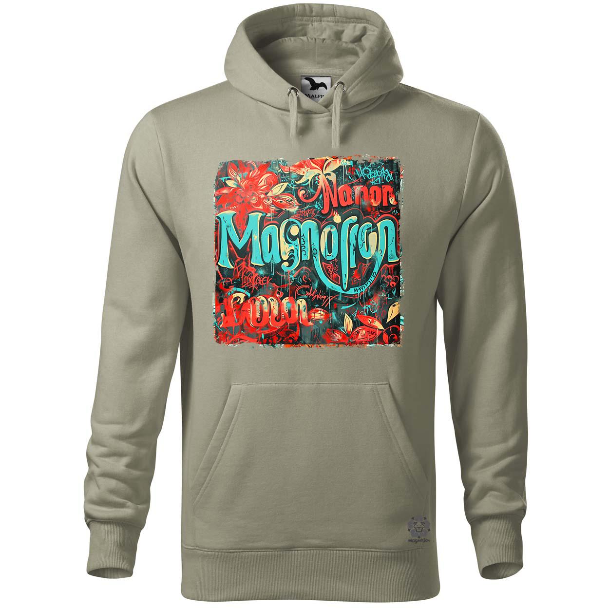 Magnolion graffiti v3 egyedi  pulóver 