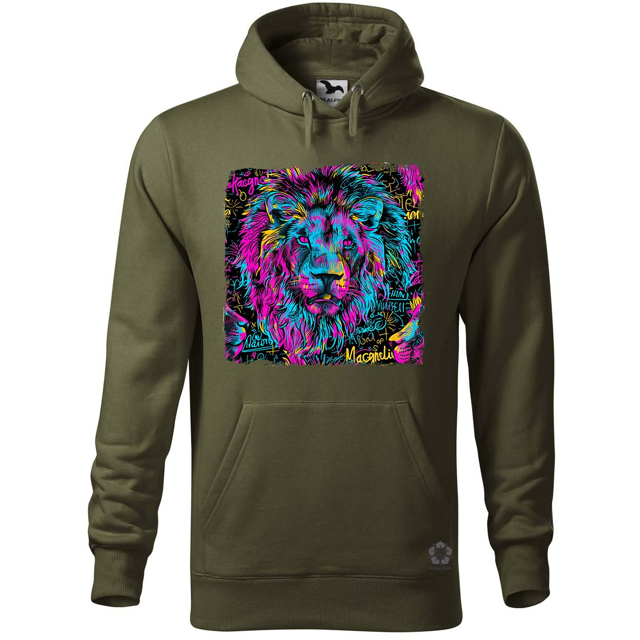 Magnolion graffiti v4 egyedi  pulóver 
