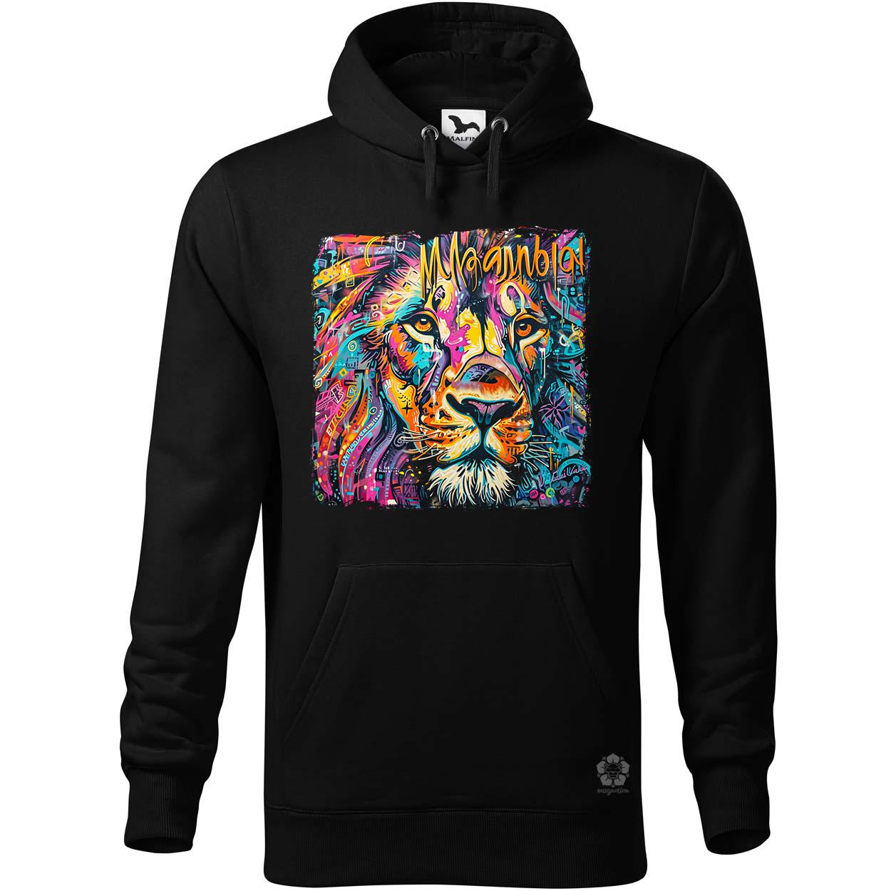Magnolion graffiti v8 egyedi  pulóver 