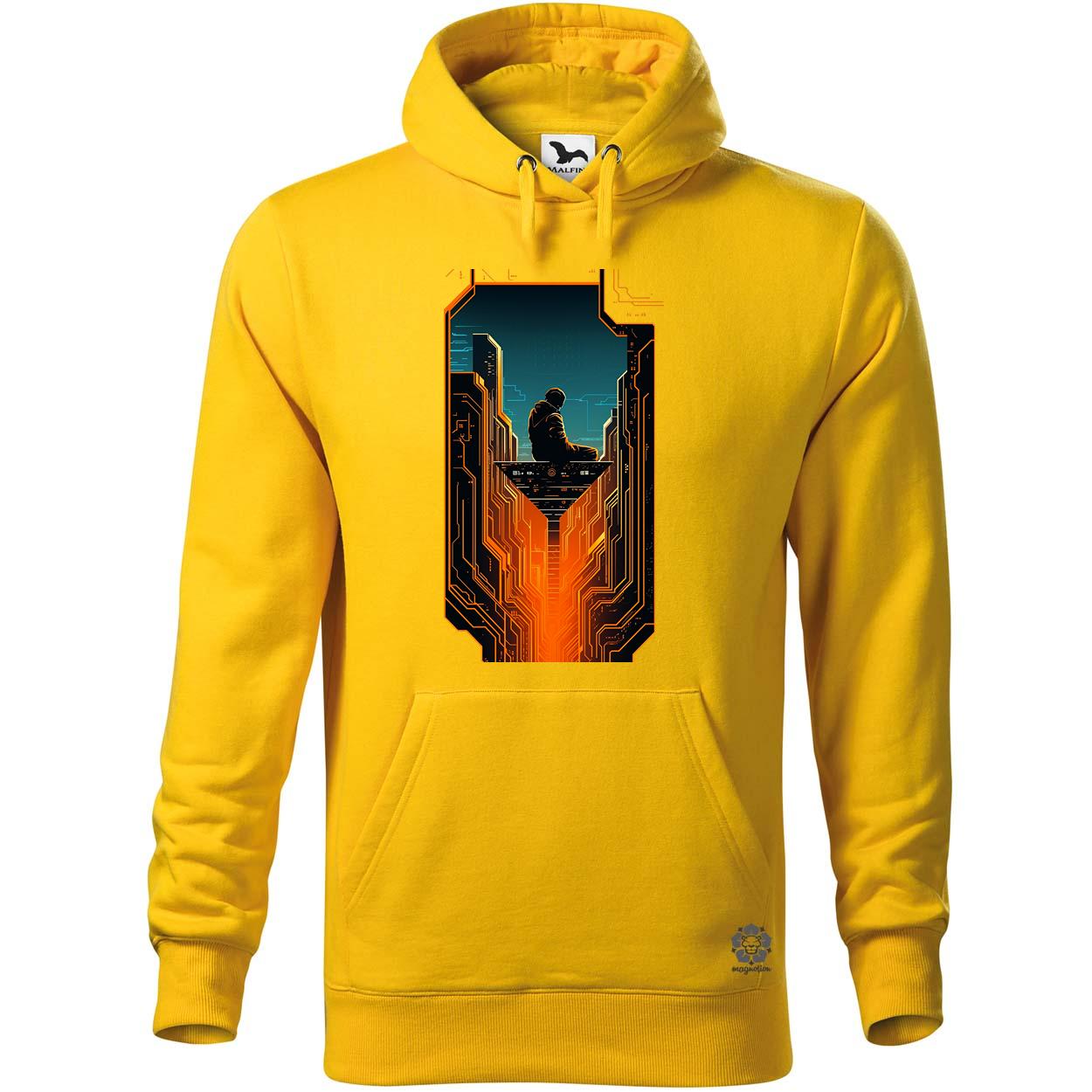 Mono vektor cyberpunk v1 egyedi  pulóver 