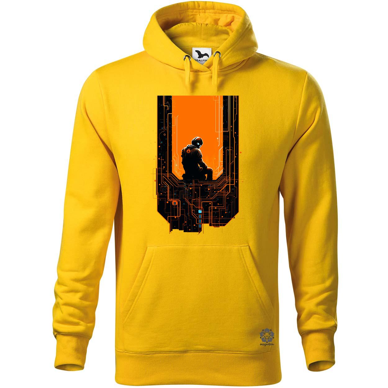 Mono vektor cyberpunk v3 egyedi  pulóver 