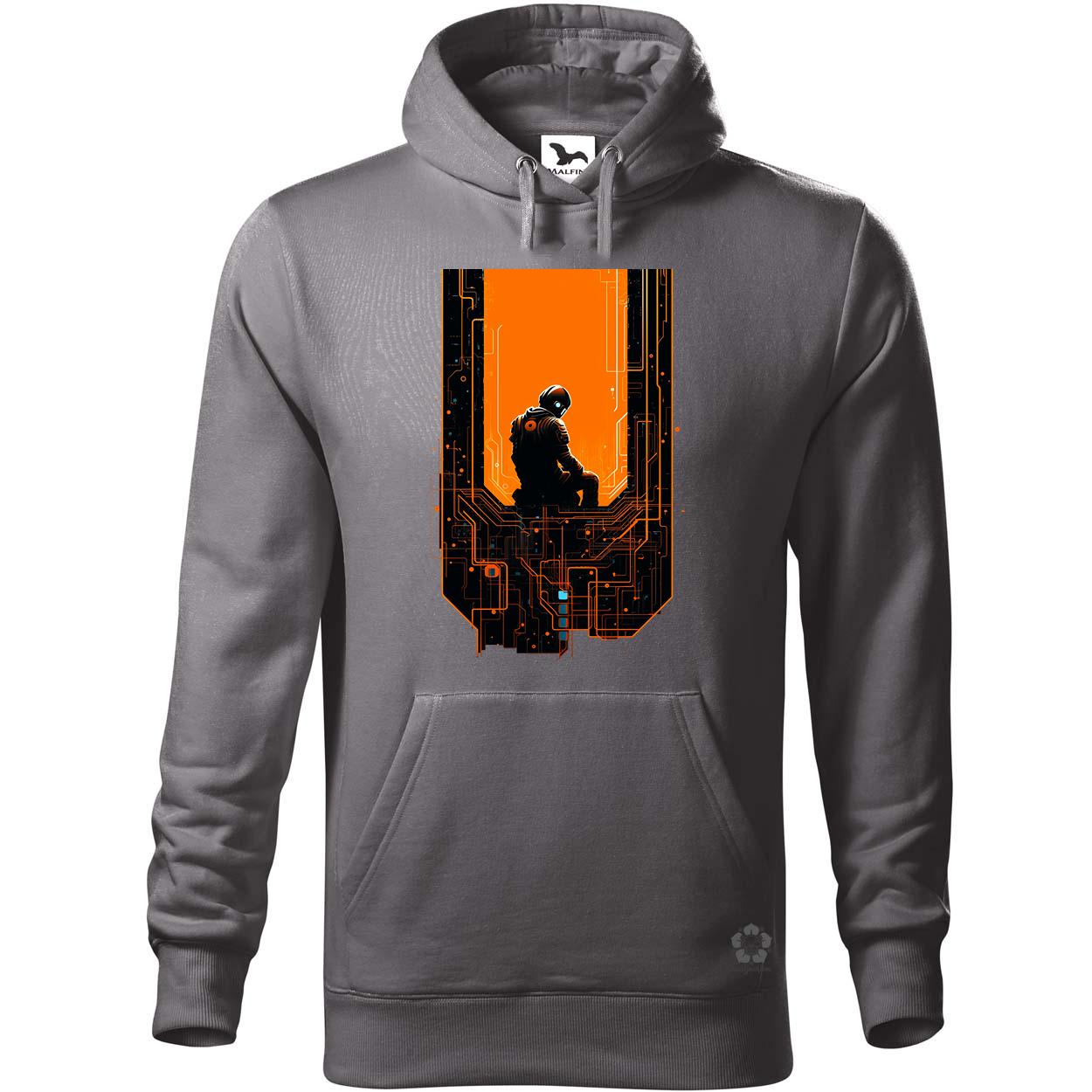Mono vektor cyberpunk v3 egyedi  pulóver 
