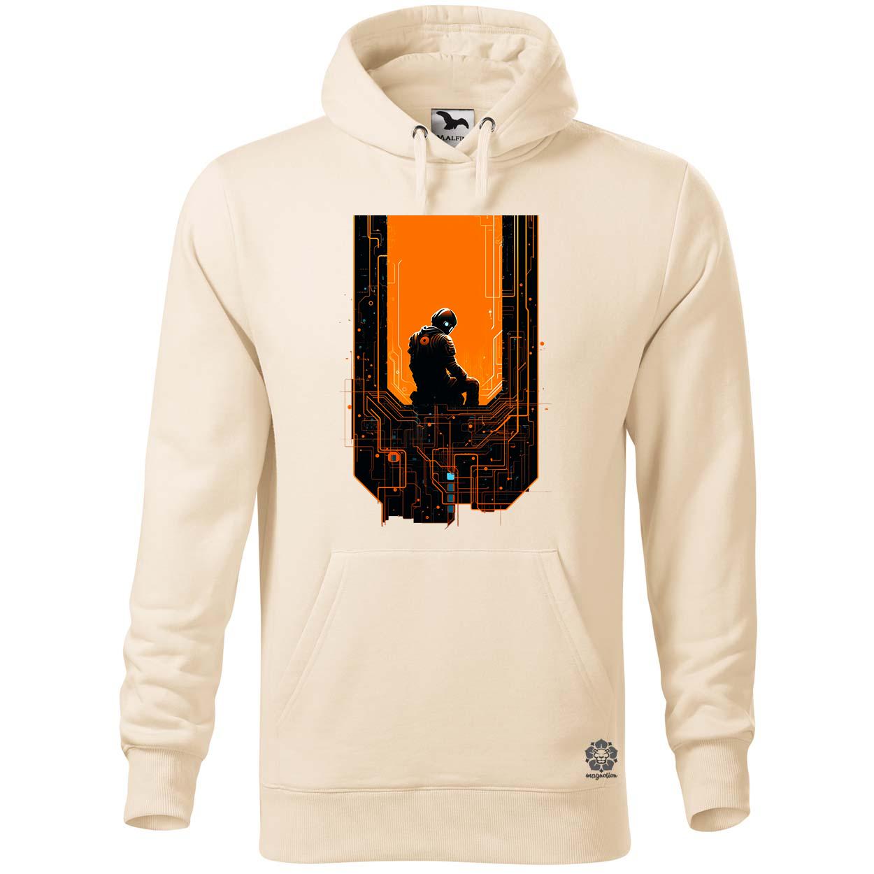 Mono vektor cyberpunk v3 egyedi  pulóver 