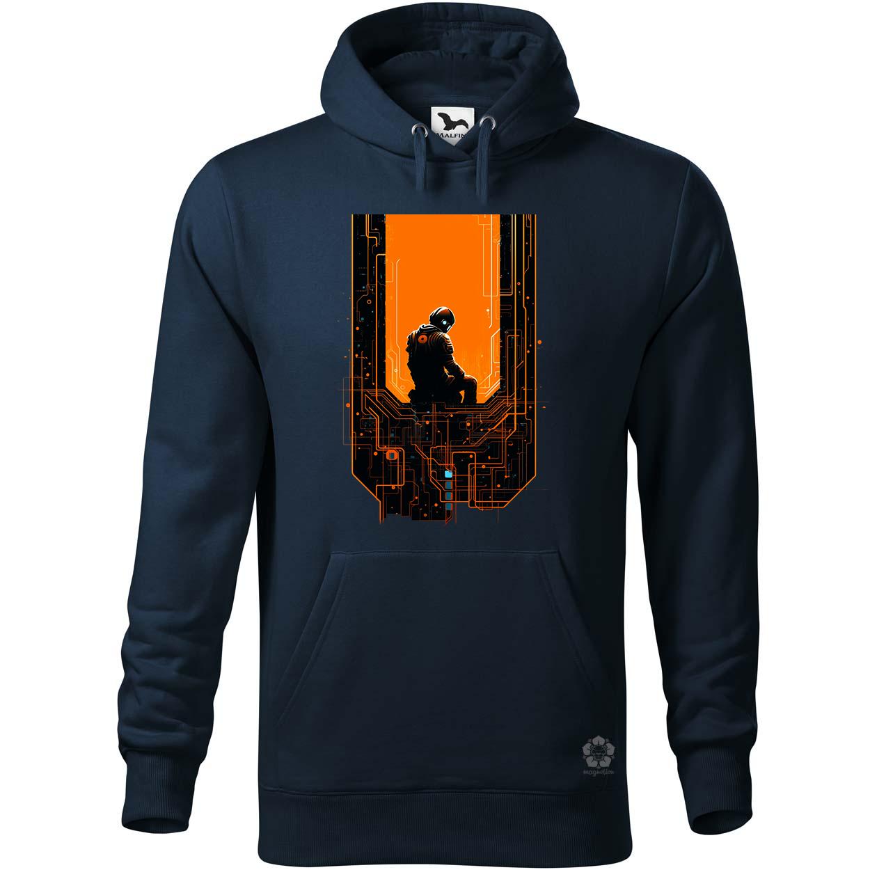 Mono vektor cyberpunk v3 egyedi  pulóver 
