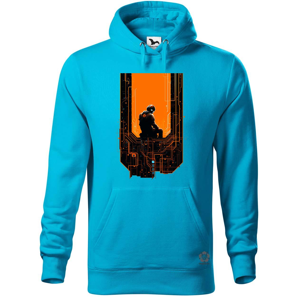 Mono vektor cyberpunk v3 egyedi  pulóver 