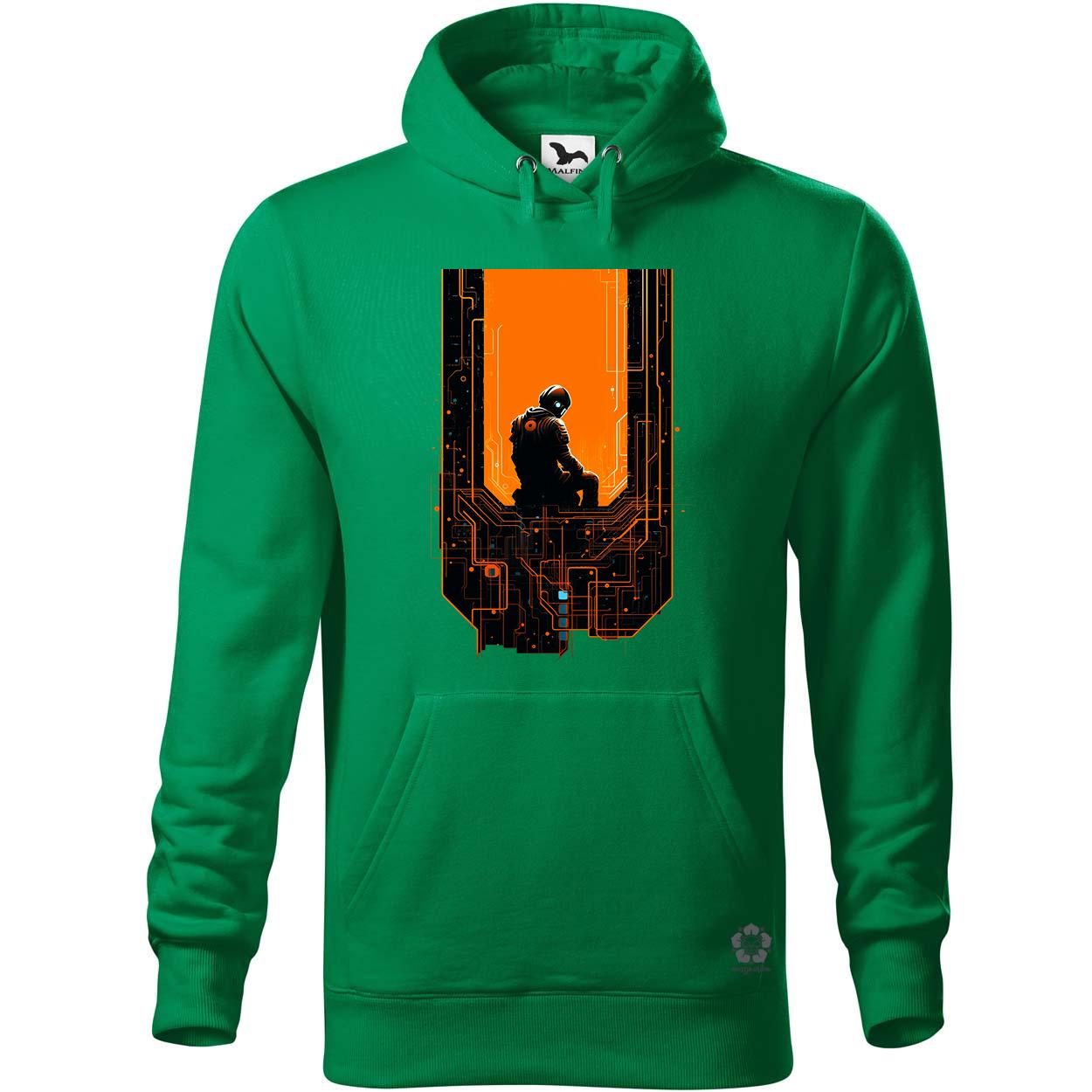 Mono vektor cyberpunk v3 egyedi  pulóver 