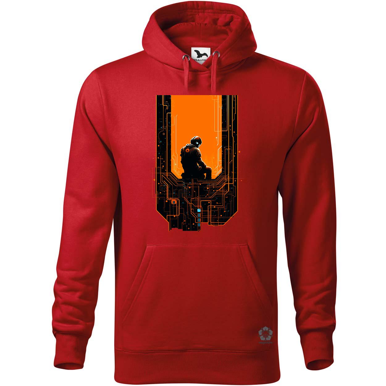 Mono vektor cyberpunk v3 egyedi  pulóver 