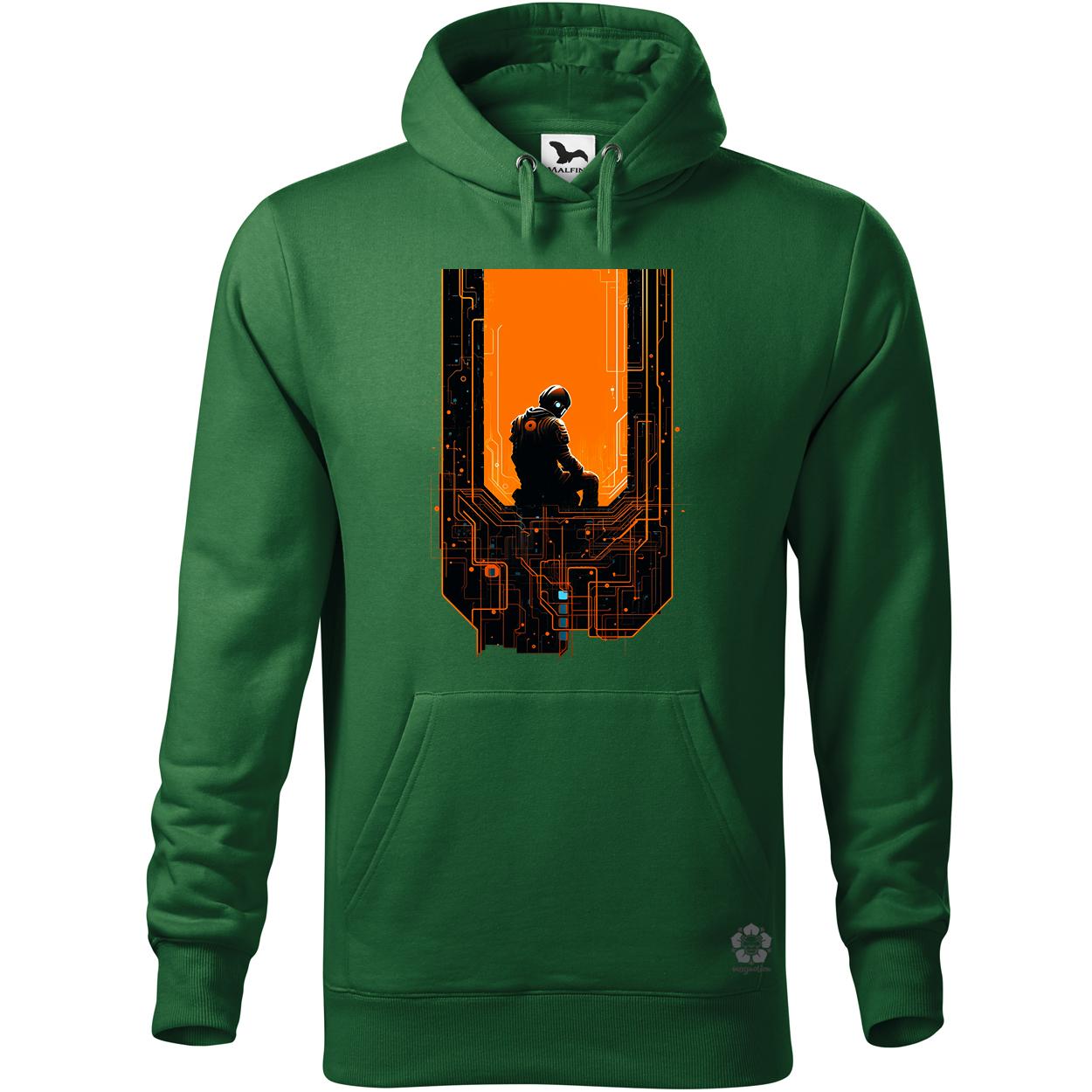 Mono vektor cyberpunk v3 egyedi  pulóver 
