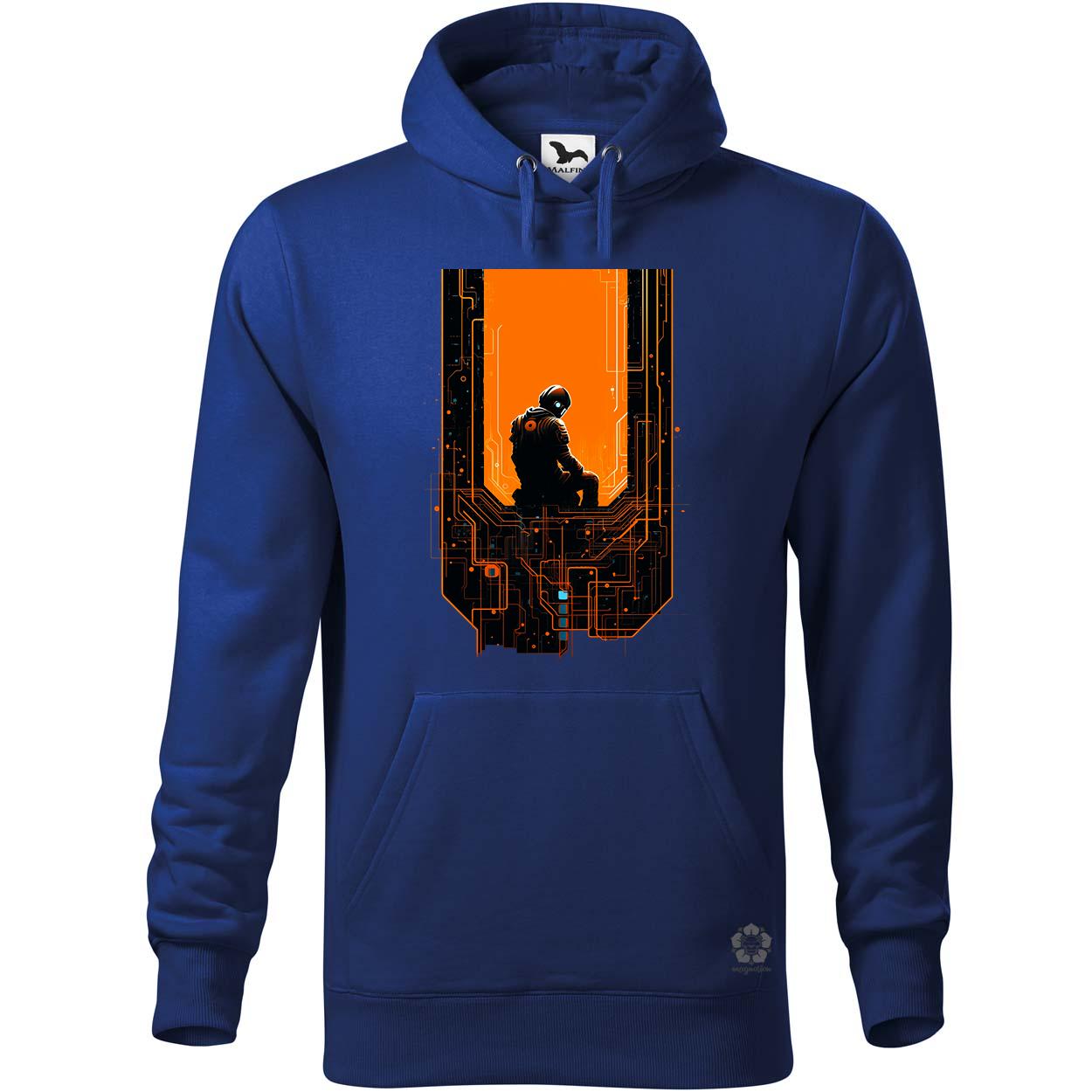 Mono vektor cyberpunk v3 egyedi  pulóver 