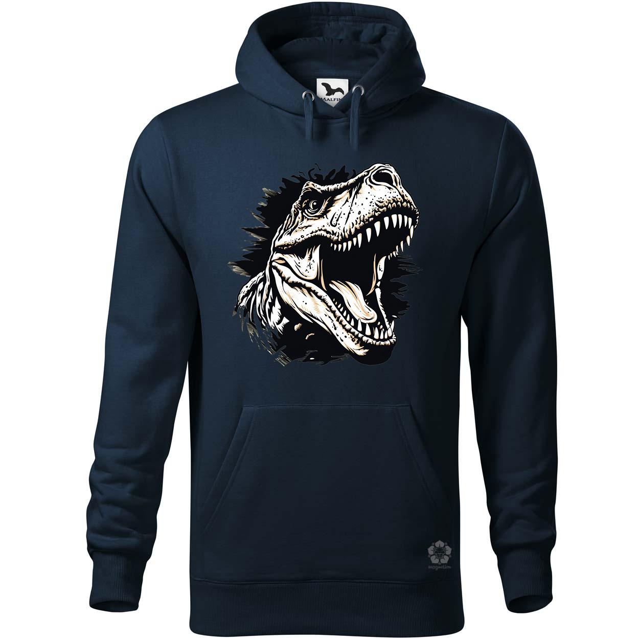 Monochrome T-rex v1 egyedi  pulóver 