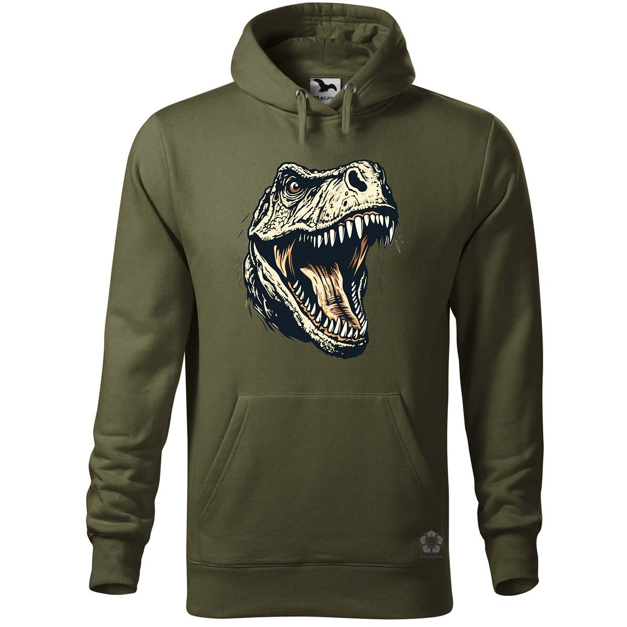 Monochrome T-rex v2 egyedi  pulóver 