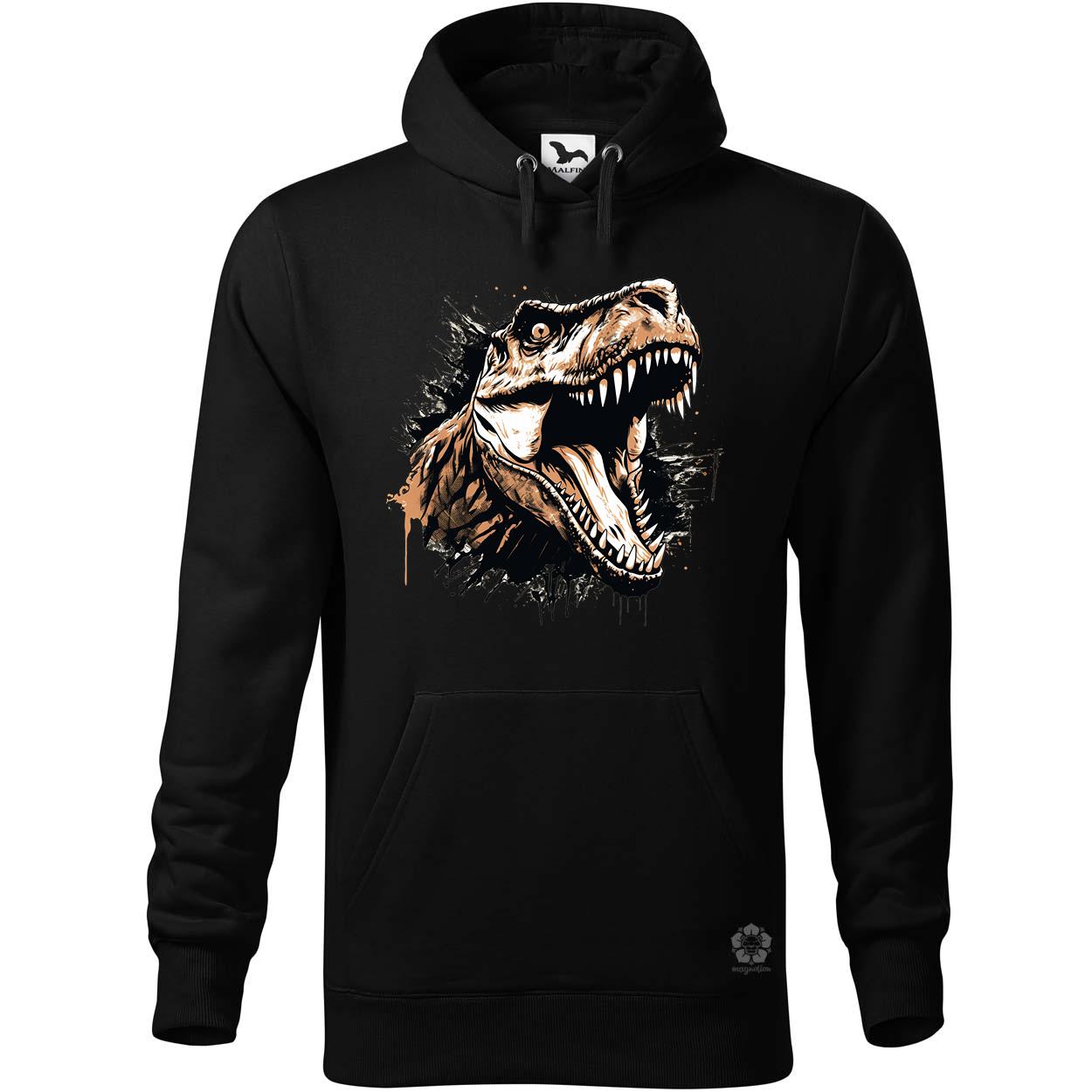 Monochrome T-rex v3 egyedi  pulóver 
