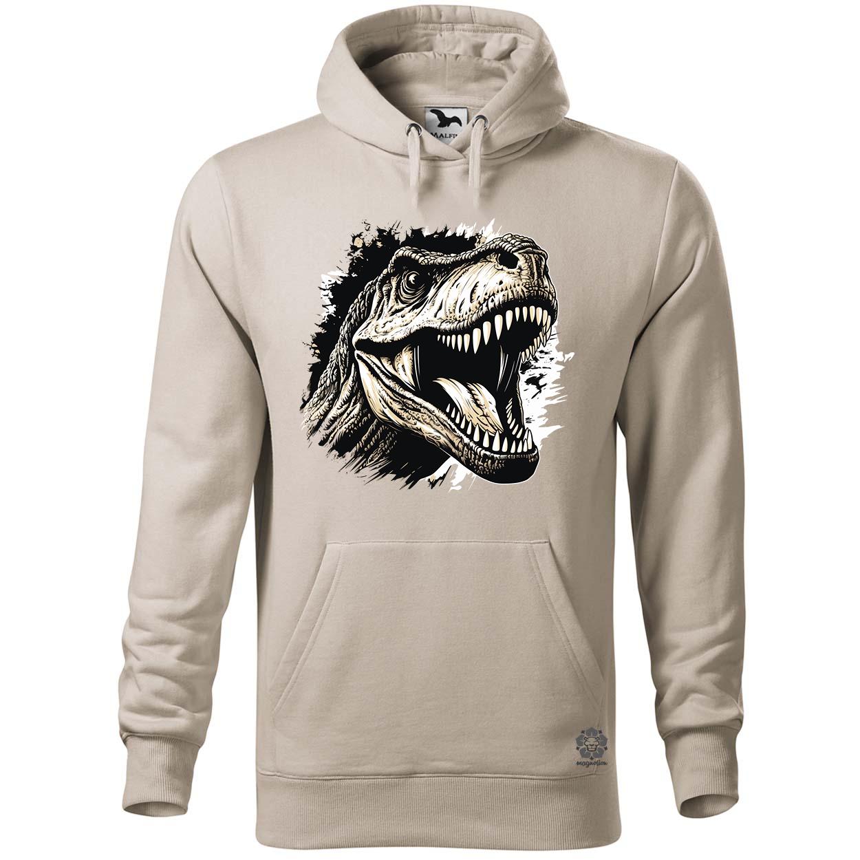 Monochrome T-rex v4 egyedi  pulóver 