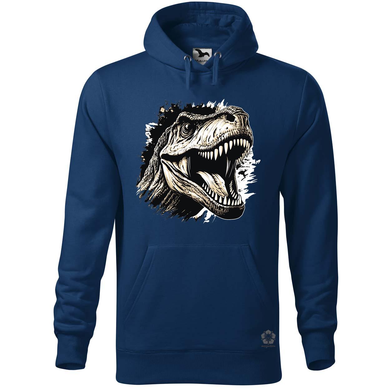 Monochrome T-rex v4 egyedi  pulóver 