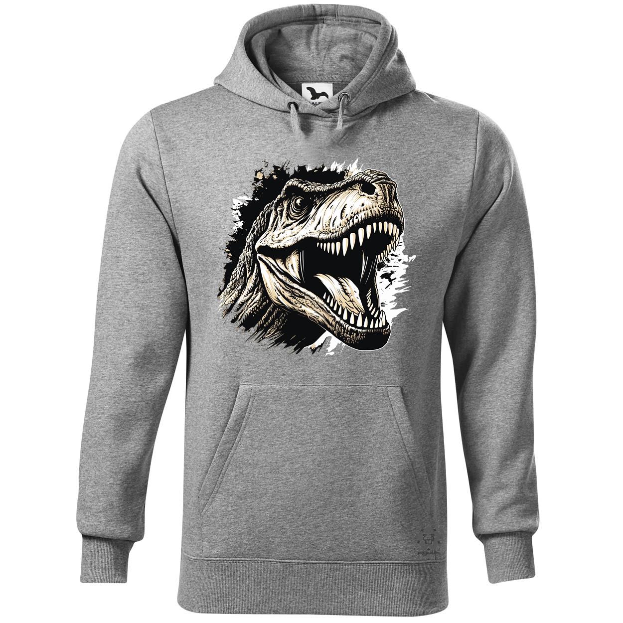 Monochrome T-rex v4 egyedi  pulóver 