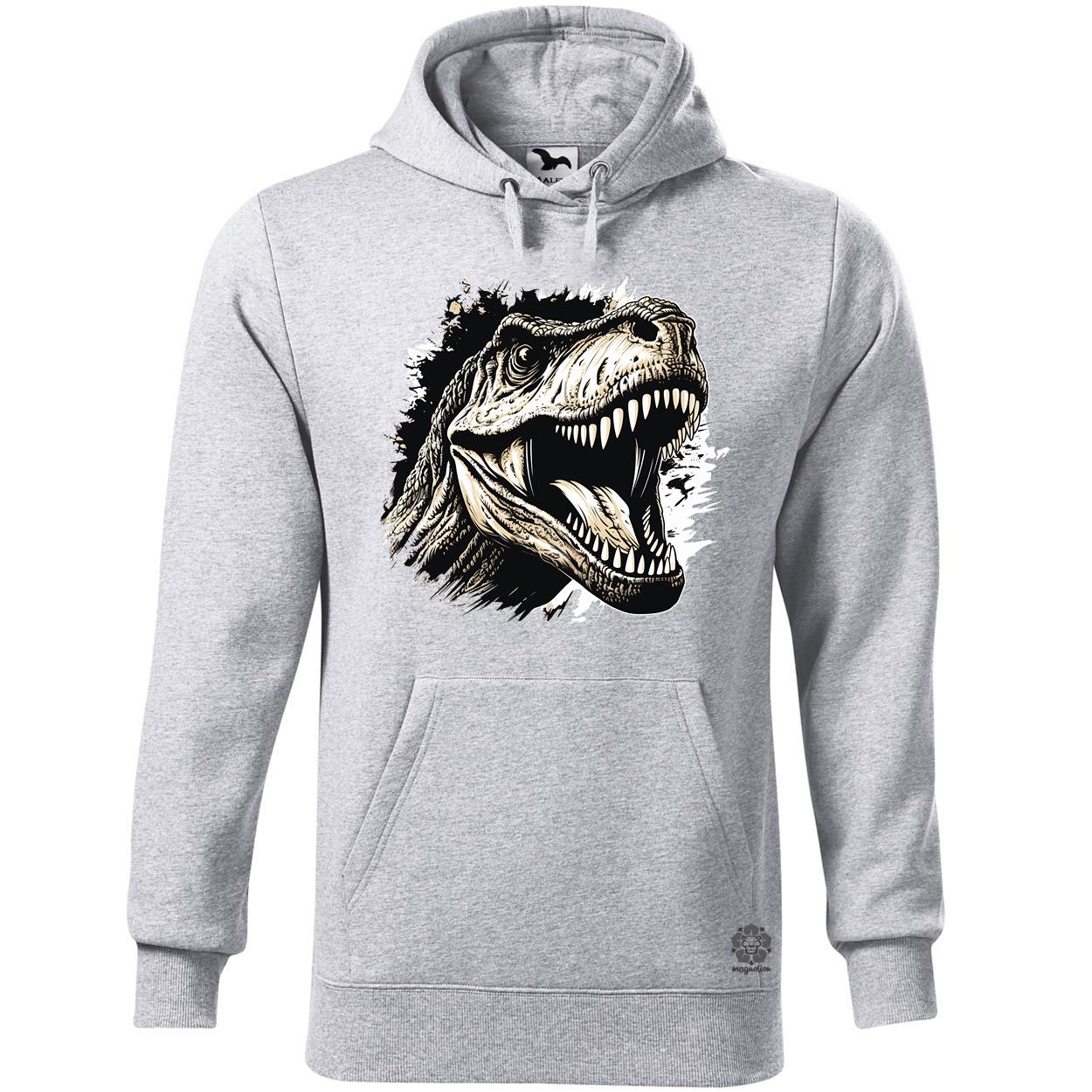 Monochrome T-rex v4 egyedi  pulóver 