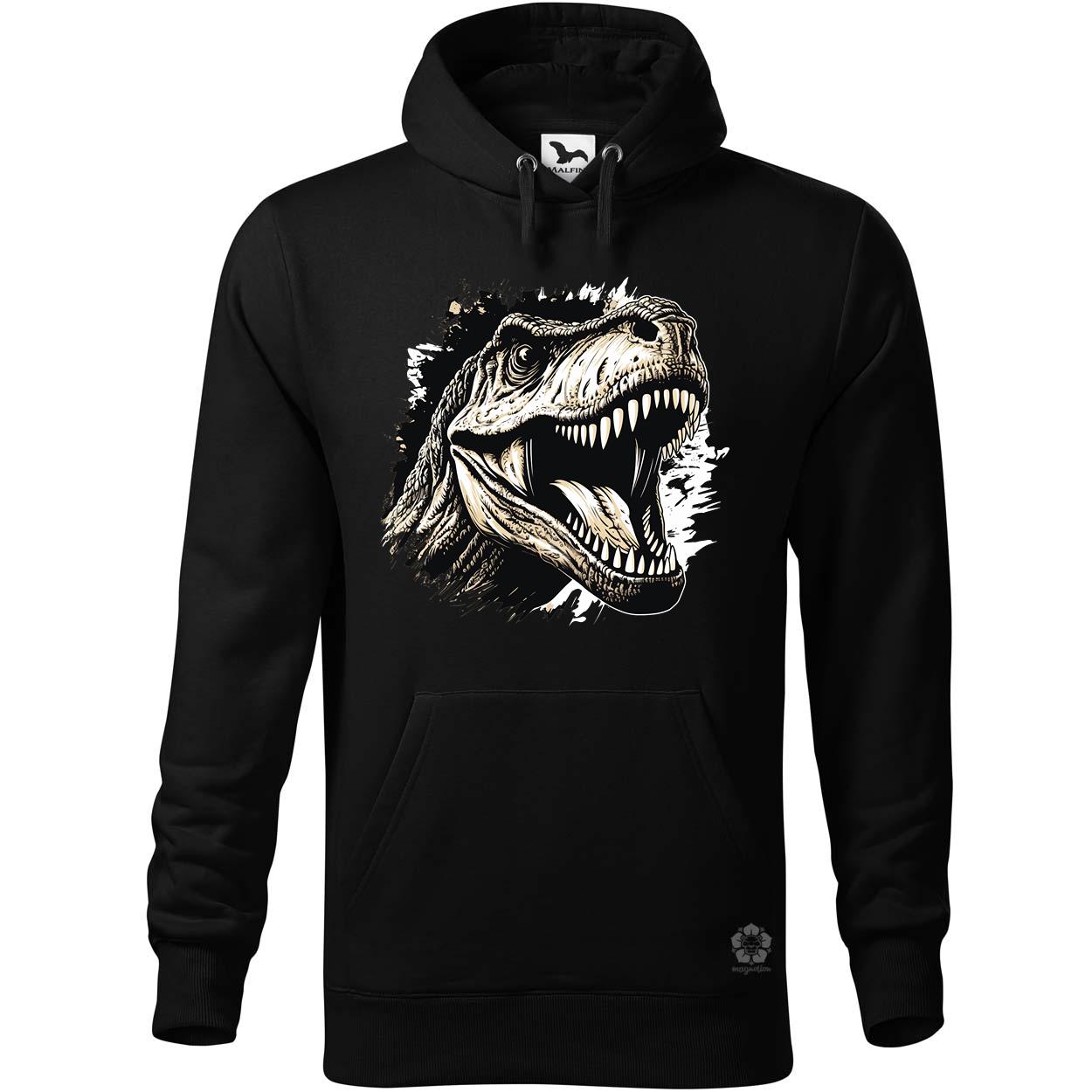 Monochrome T-rex v4 egyedi  pulóver 