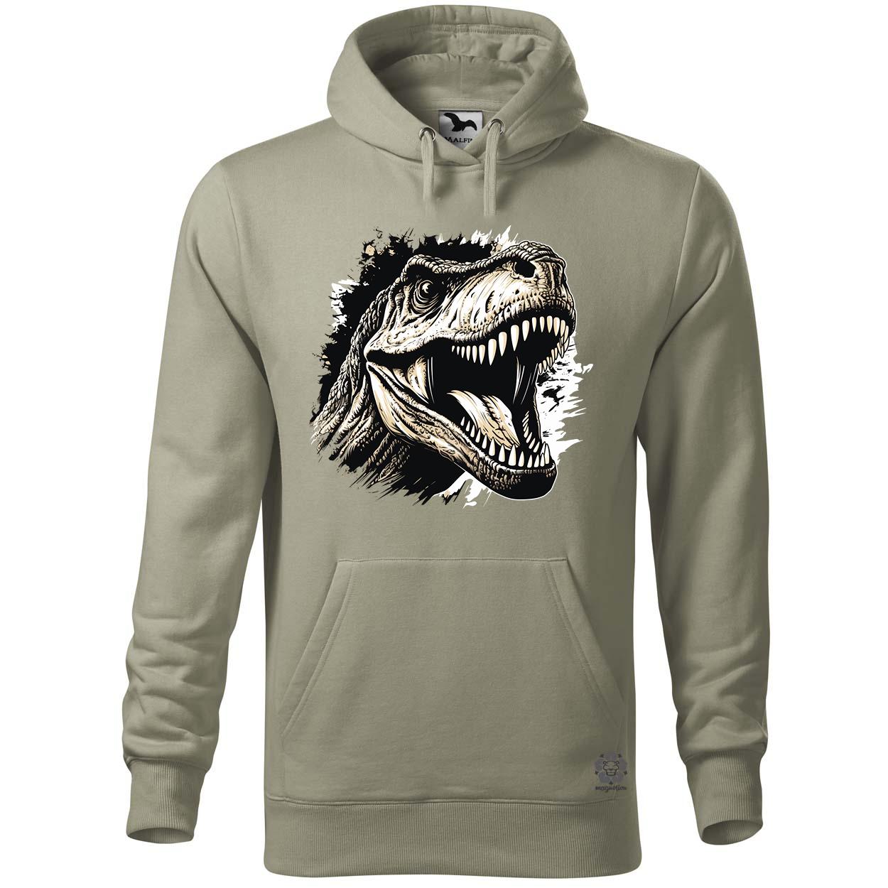 Monochrome T-rex v4 egyedi  pulóver 