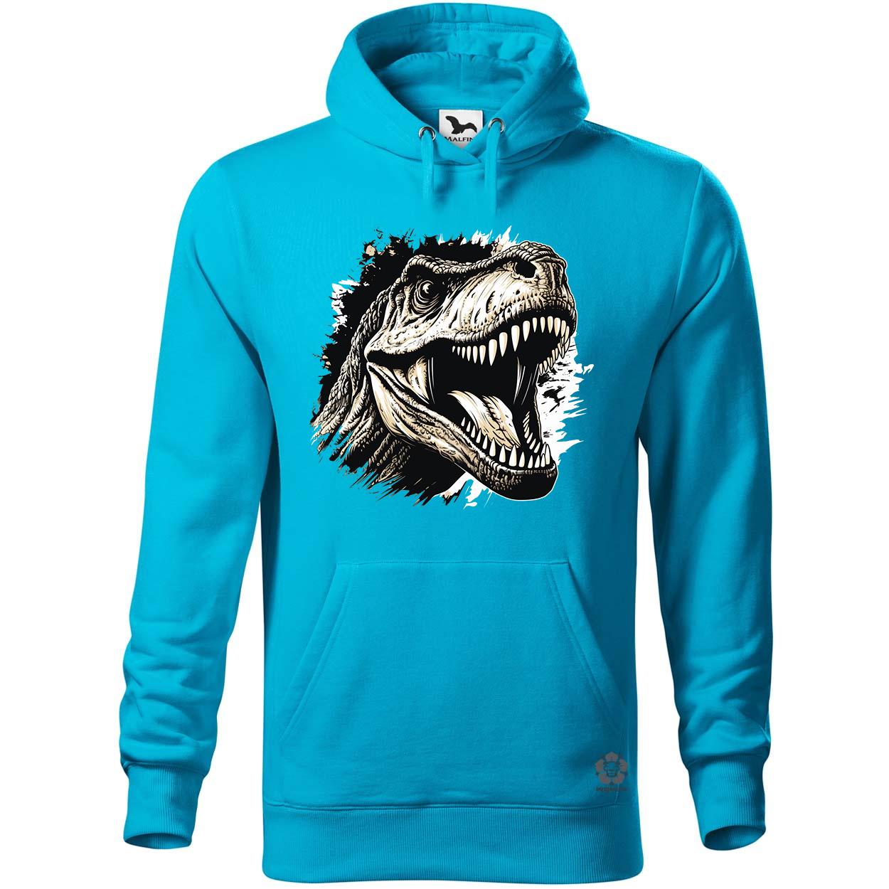 Monochrome T-rex v4 egyedi  pulóver 