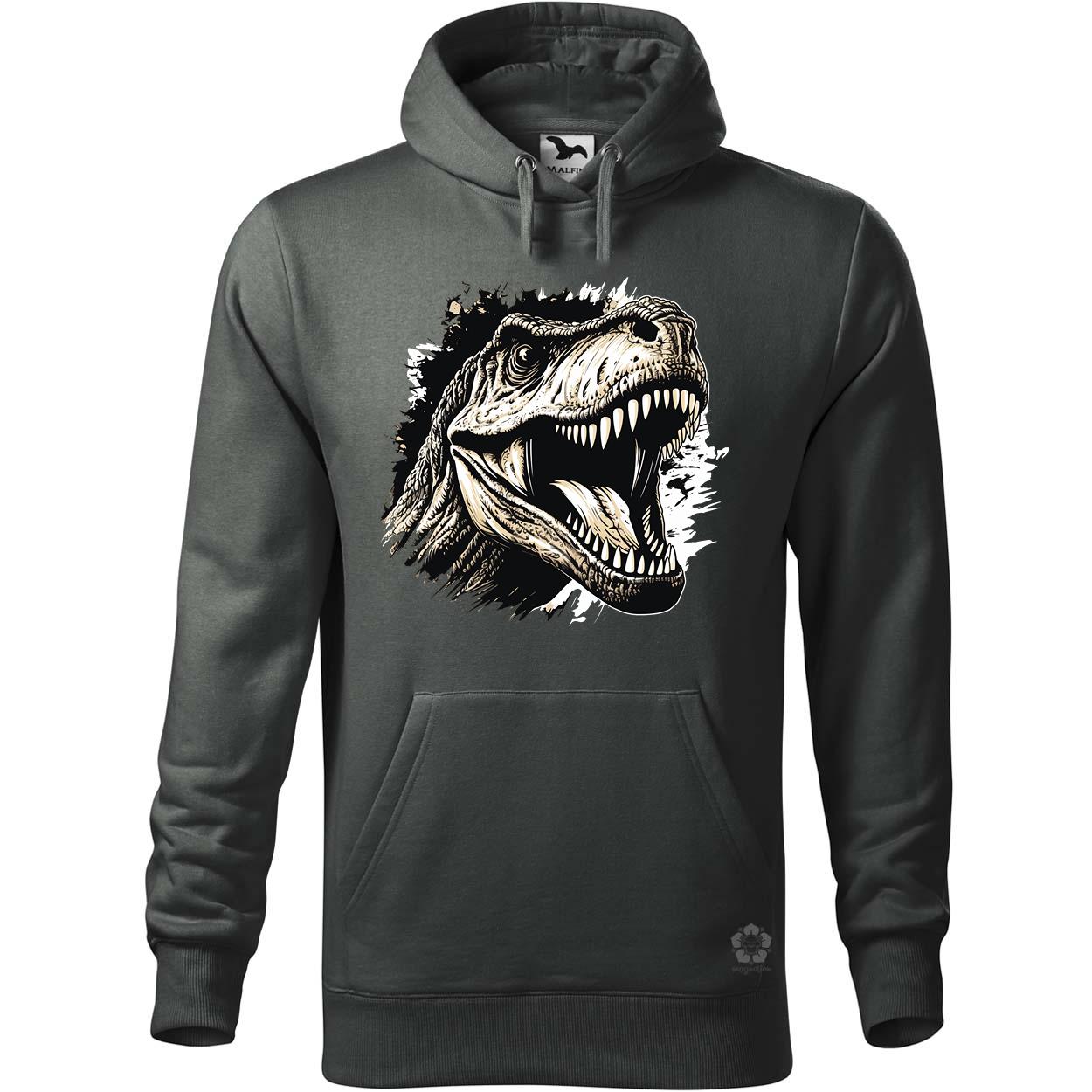 Monochrome T-rex v4 egyedi  pulóver 