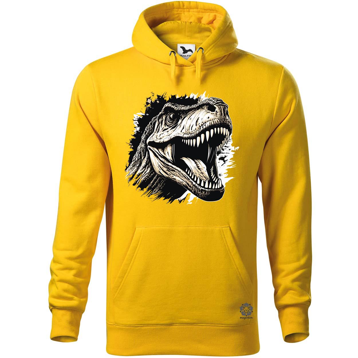 Monochrome T-rex v4 egyedi  pulóver 