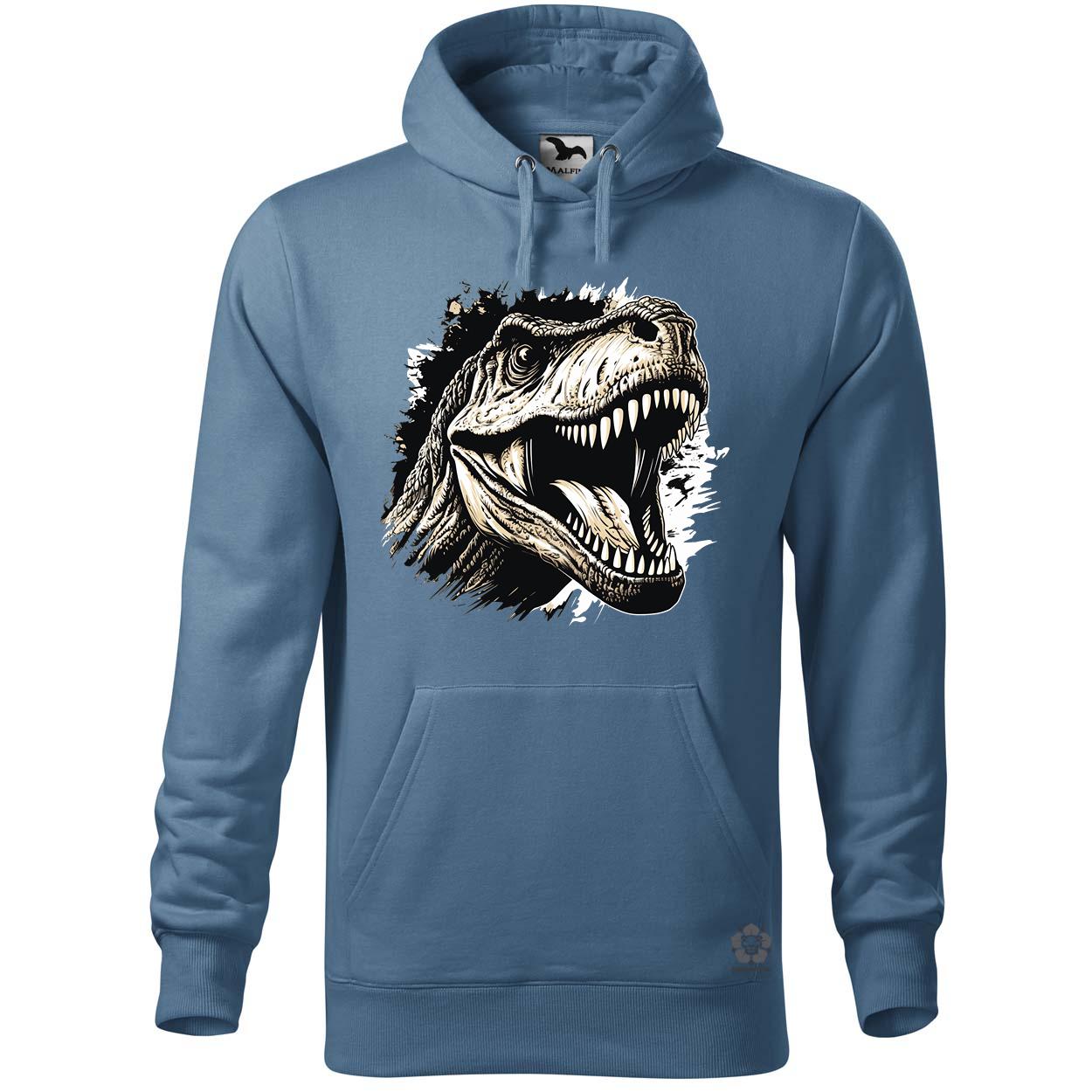 Monochrome T-rex v4 egyedi  pulóver 