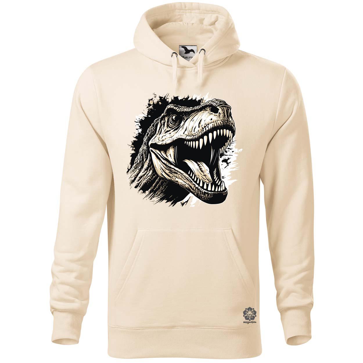 Monochrome T-rex v4 egyedi  pulóver 
