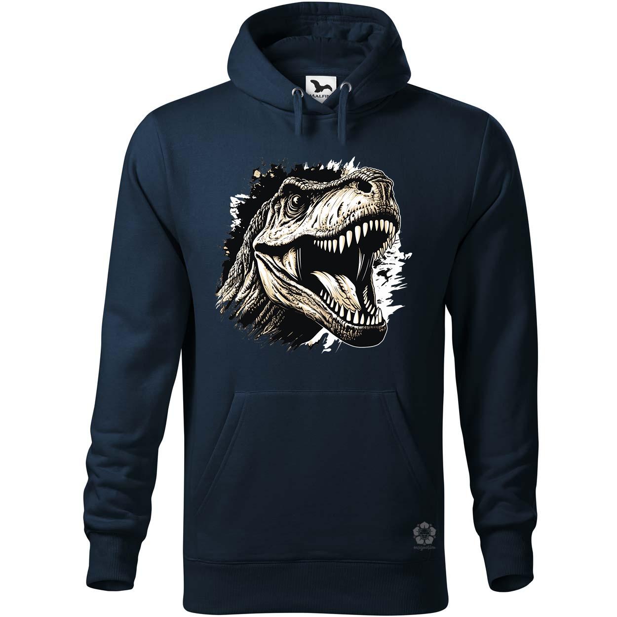 Monochrome T-rex v4 egyedi  pulóver 